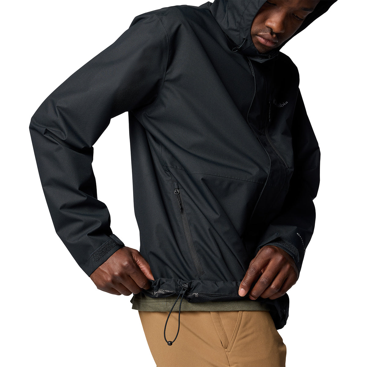 Impermeable Hikebound Ii Jacket Omni-Tech Negro
