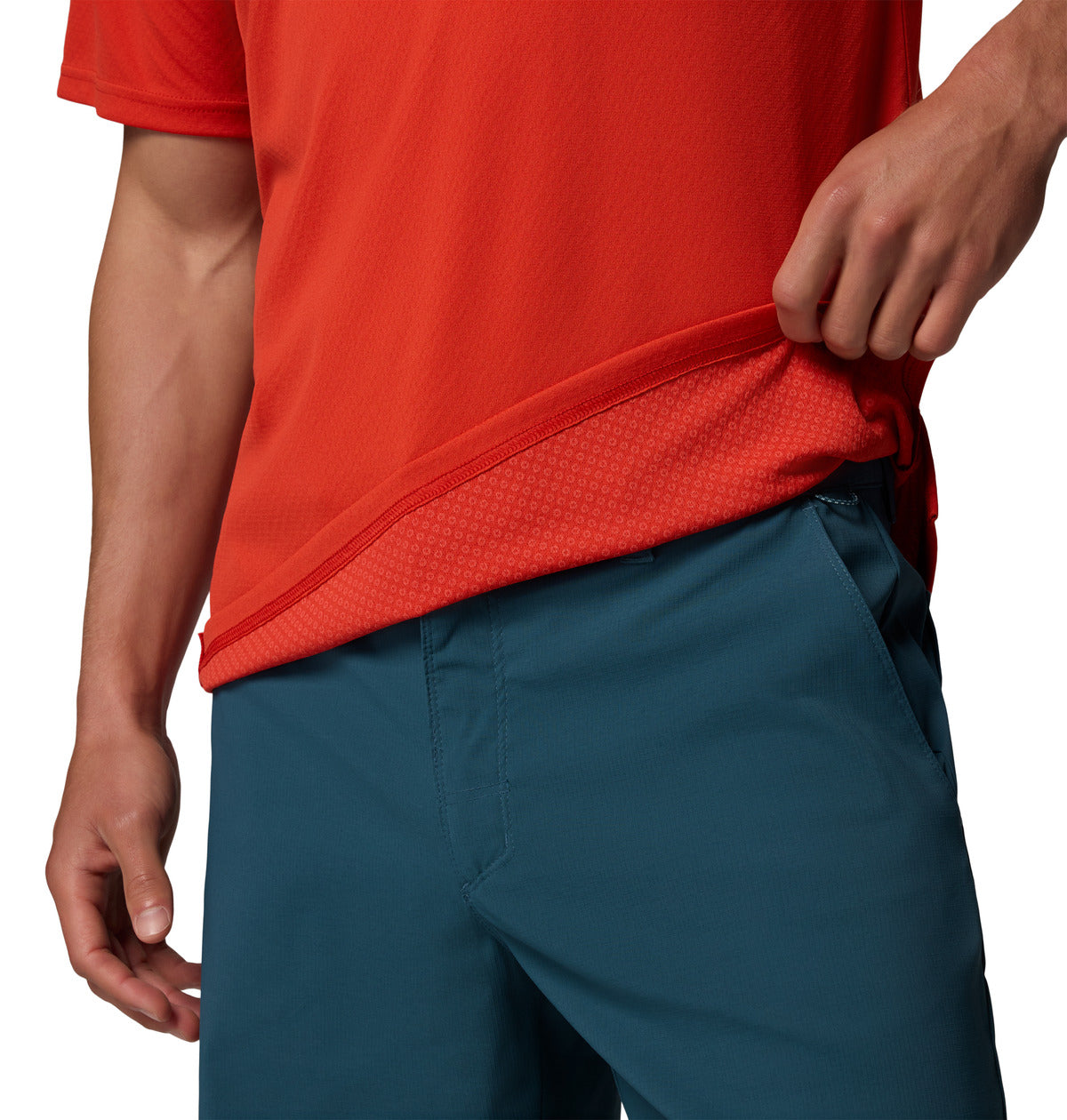 Remera Alpine Chill Pro Ss Omni-Freeze Rojo