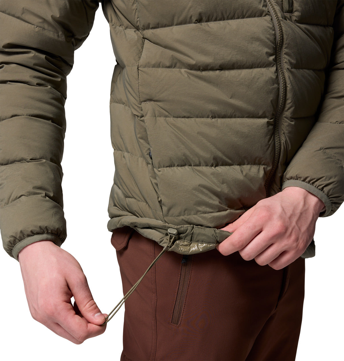 Campera Drift Peak Stretch  Verde