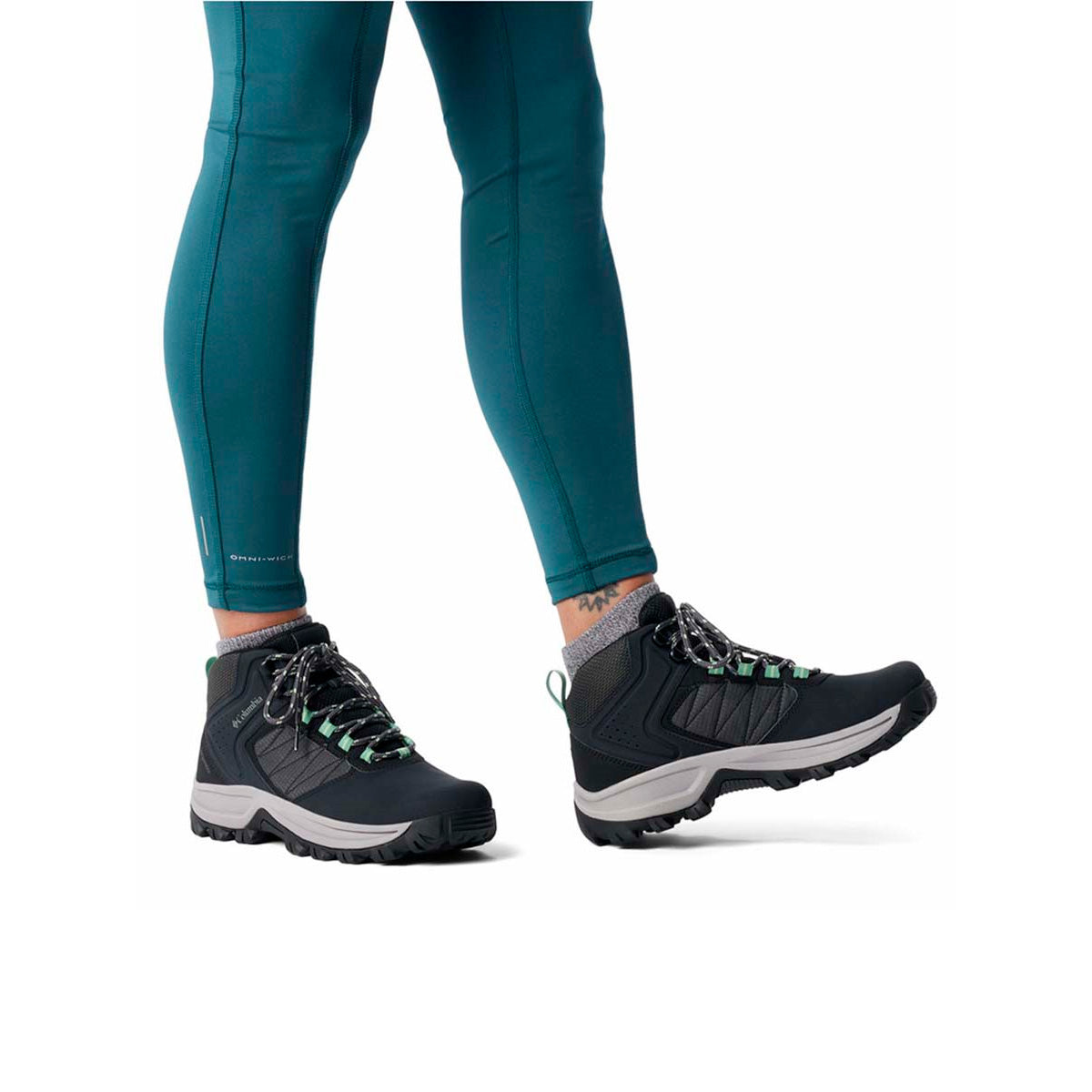 Bota Transverse Hike Wate Omni-Grip Negro
