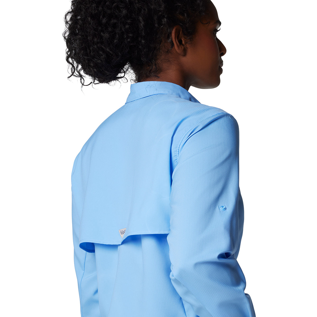 Camisa Manga Larga Tamiami Ii Ls Shirt Omni-Shade Blanco