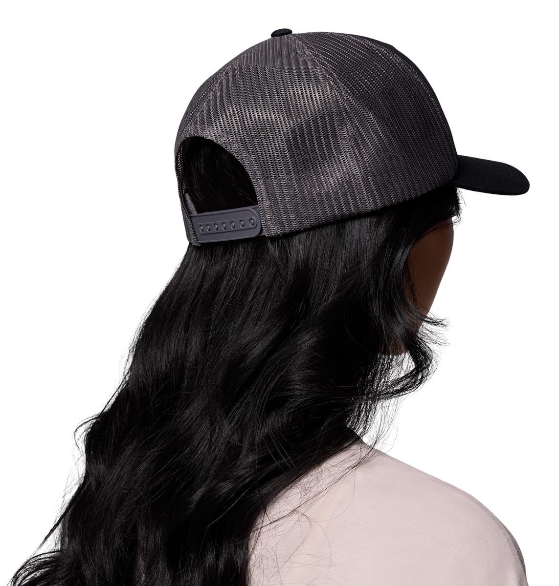 Gorro Mesh Snap Back Hat  Negro