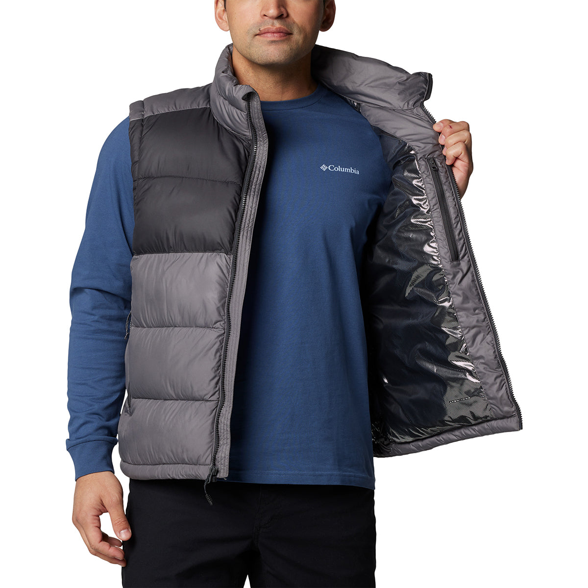 Chaleco Pike Lake Ii Vest Omni-Heat Gris