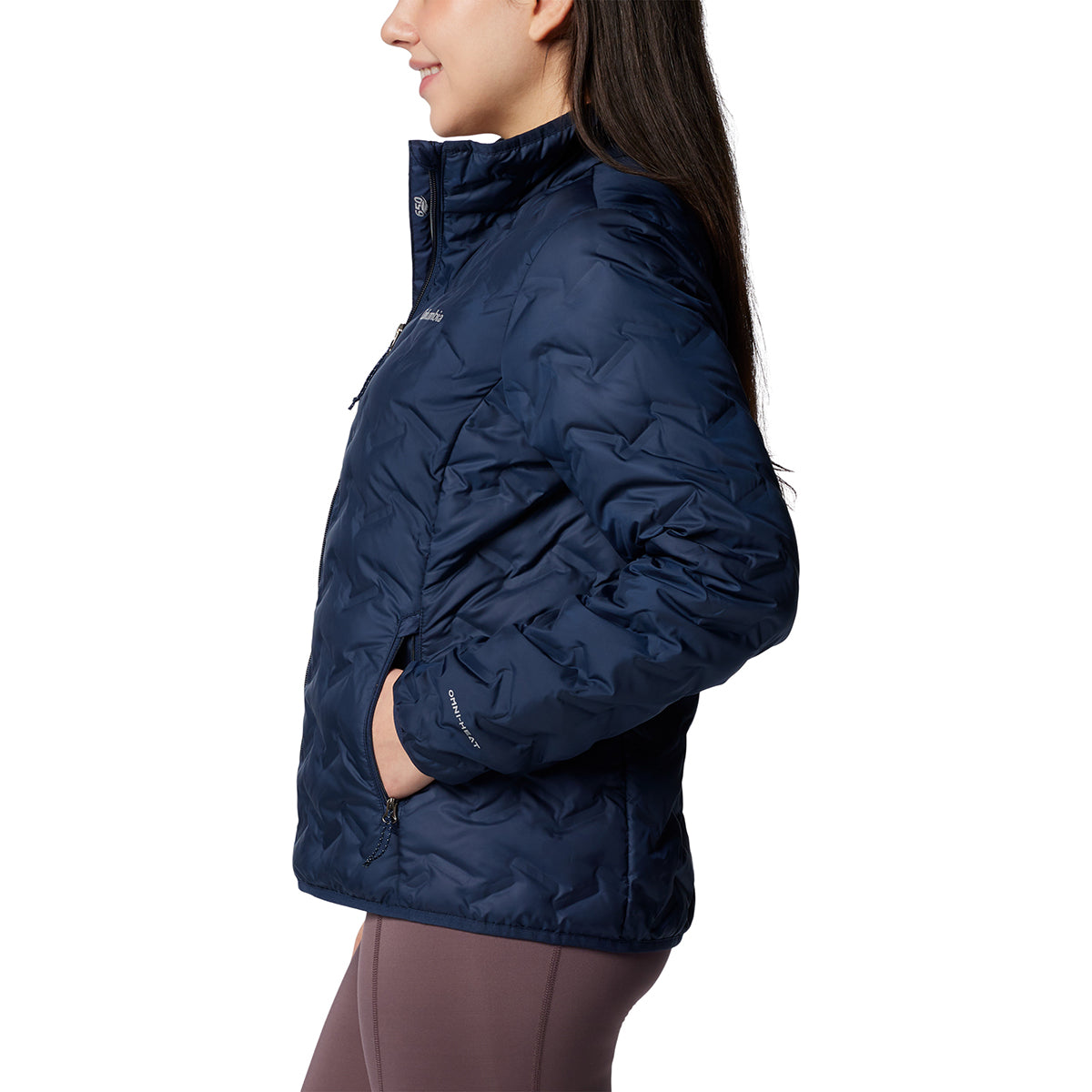 Campera Delta Ridge Ii Jkt Heat Seal Azul Marino