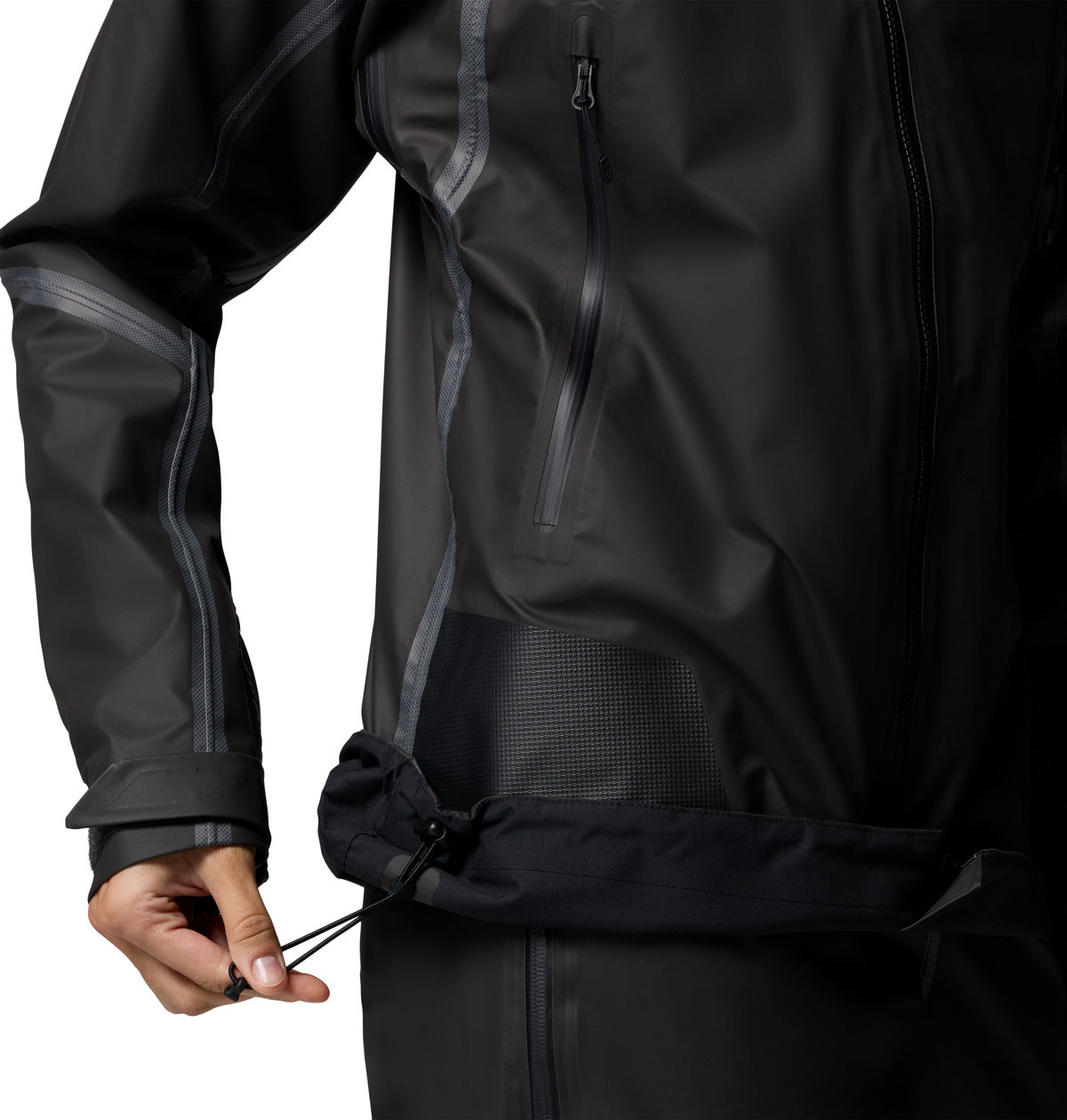 Cortaviento Whistler Peak Shell Outdry Negro