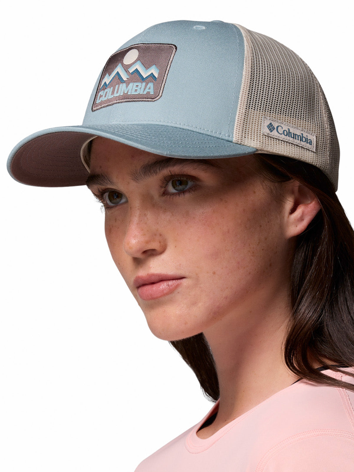 Gorro Mesh Snap Back Hat Azul