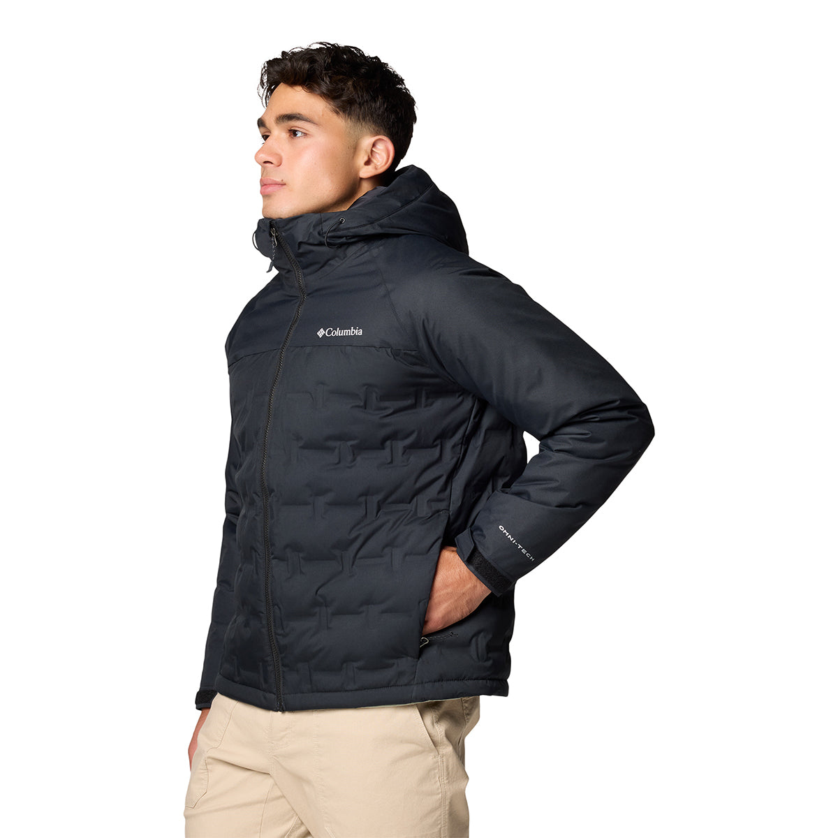 Campera Grand Trek Iii Jkt Omni-Heat Negro