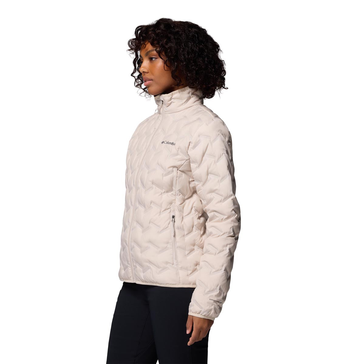 Campera Delta Ridge Ii Jkt Heat Seal Gris