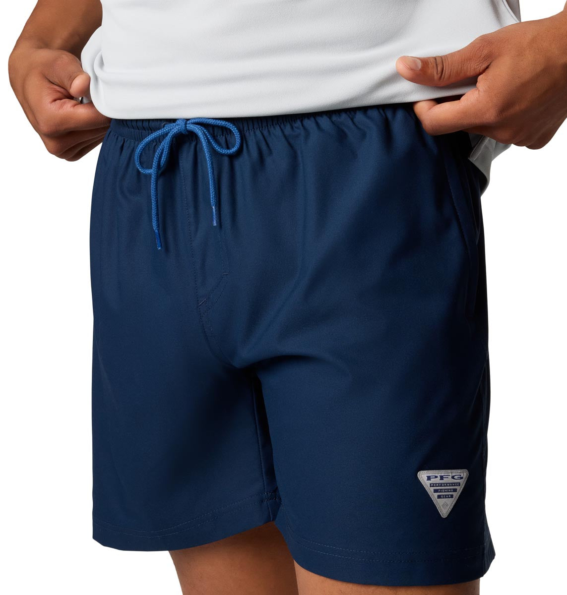 Short Pfg Rambler Water Omni-Shield Azul Marino