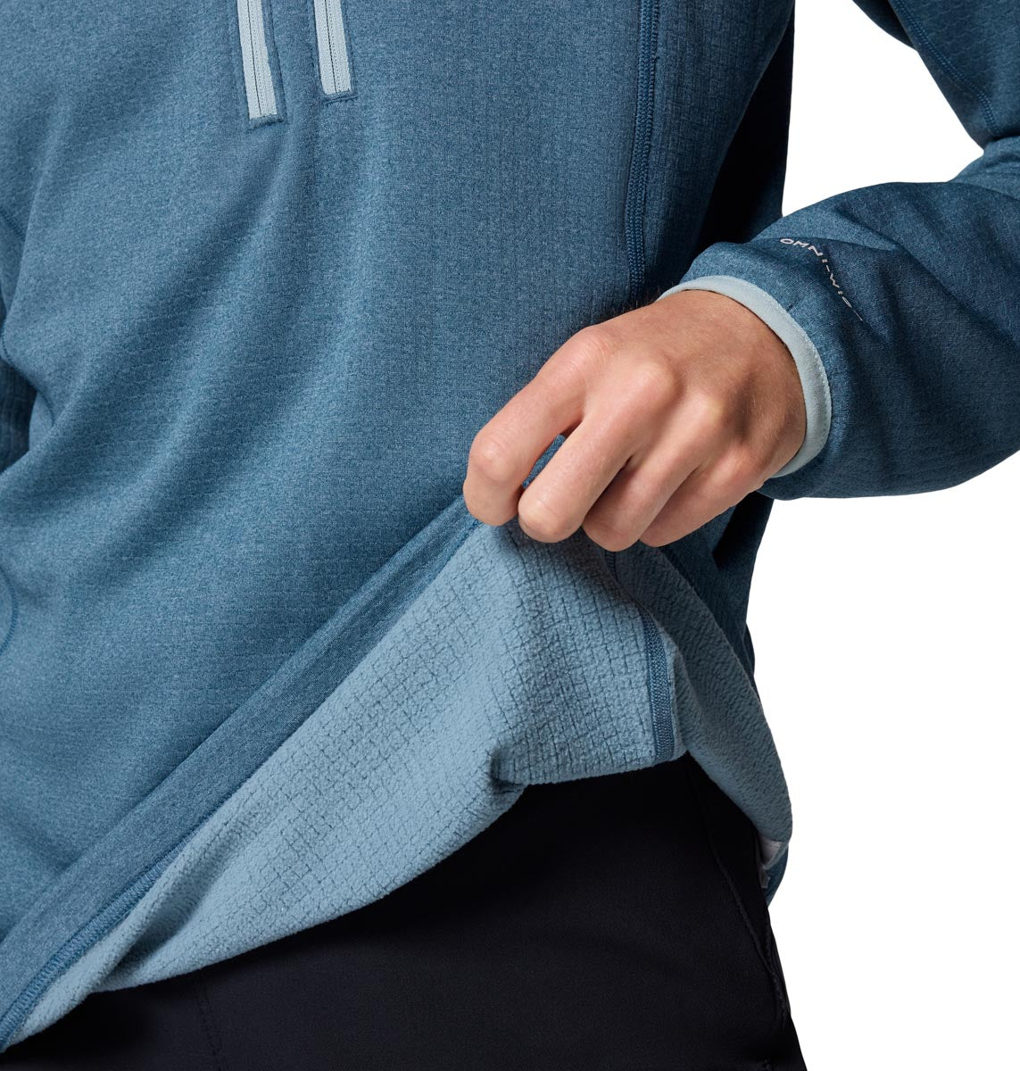 Polar Essential Hike Grid Omni-Wick Azul
