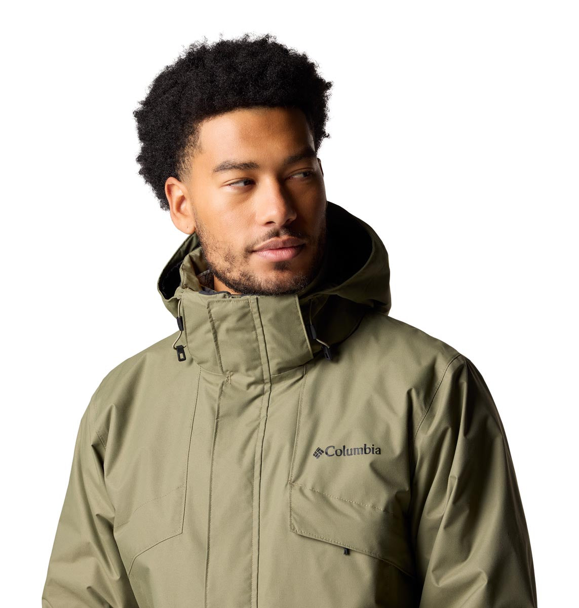 Campera Bugaboo Iii Fleece Omni-Tech Verde