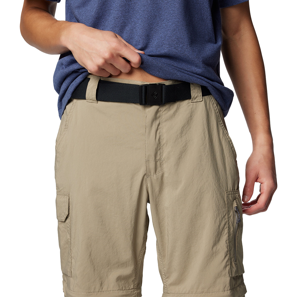 Pantalón Silver Rdg Conv Pant Omni-Shade Negro