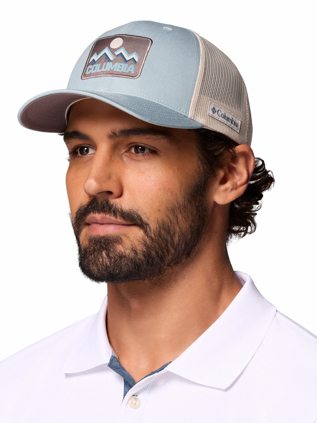 Gorro Mesh Snap Back Hat Azul