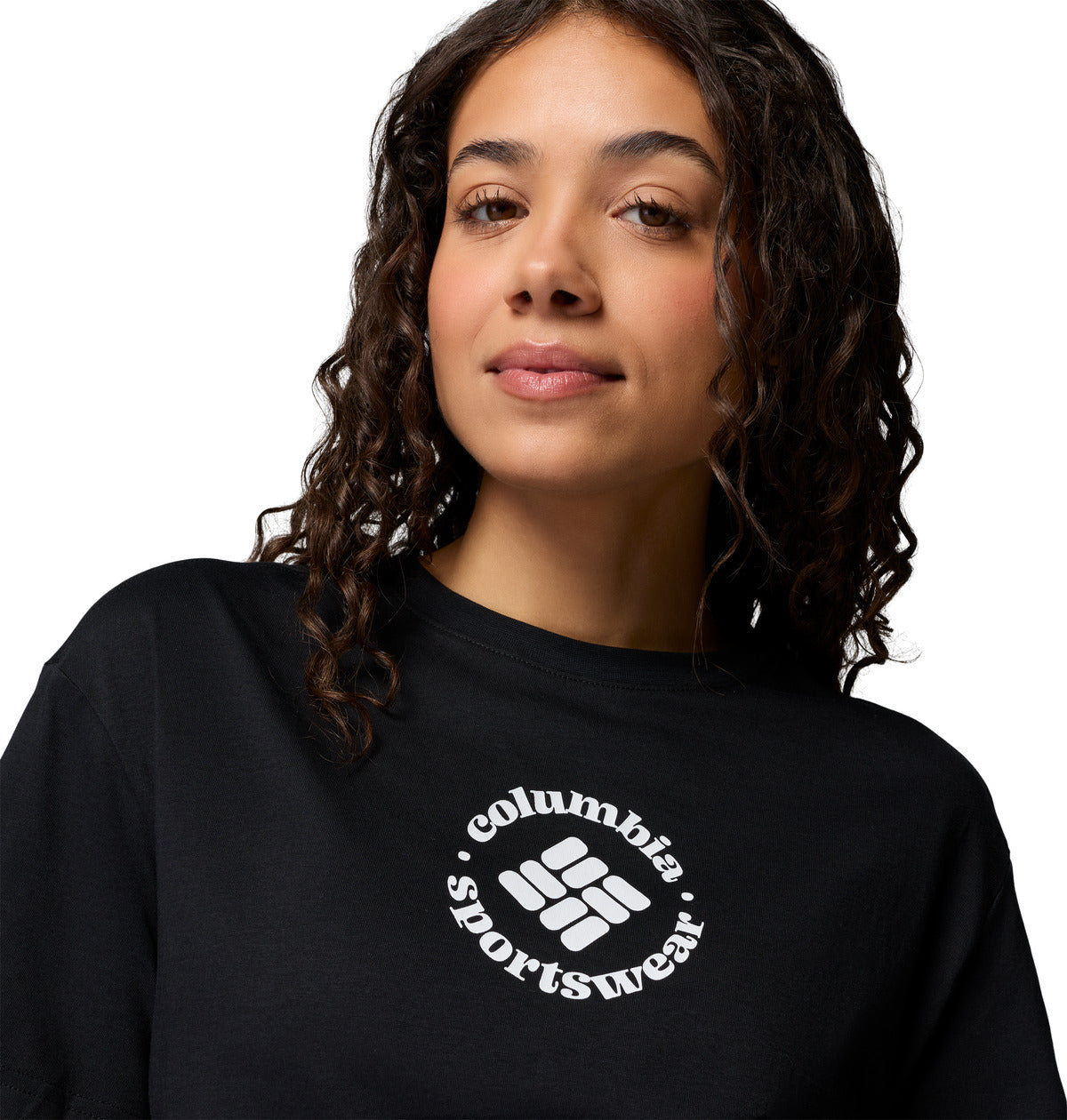 Remera Rolling Bend Graphic  Negro