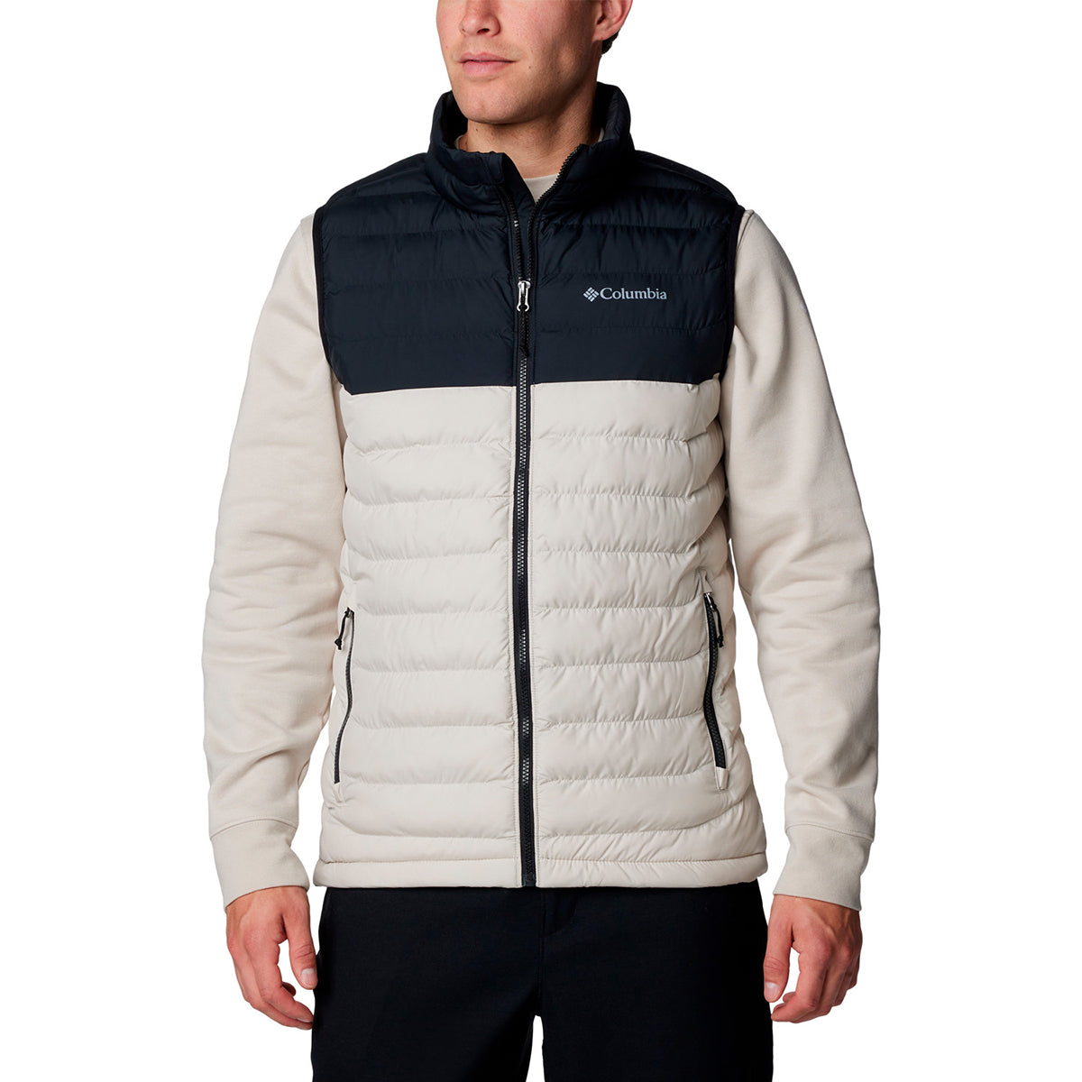 Chaleco Powder Lite Ii Vest Omni-Heat Gris