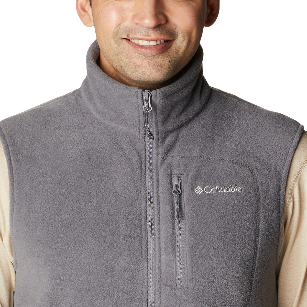 Chaleco Fast Trek Flc Vst  Gris