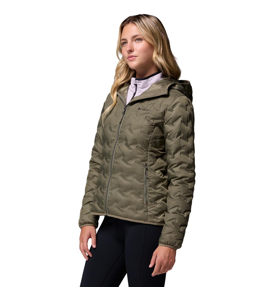 Campera Delta Ridge Ii Jkt Omni-Heat Verde