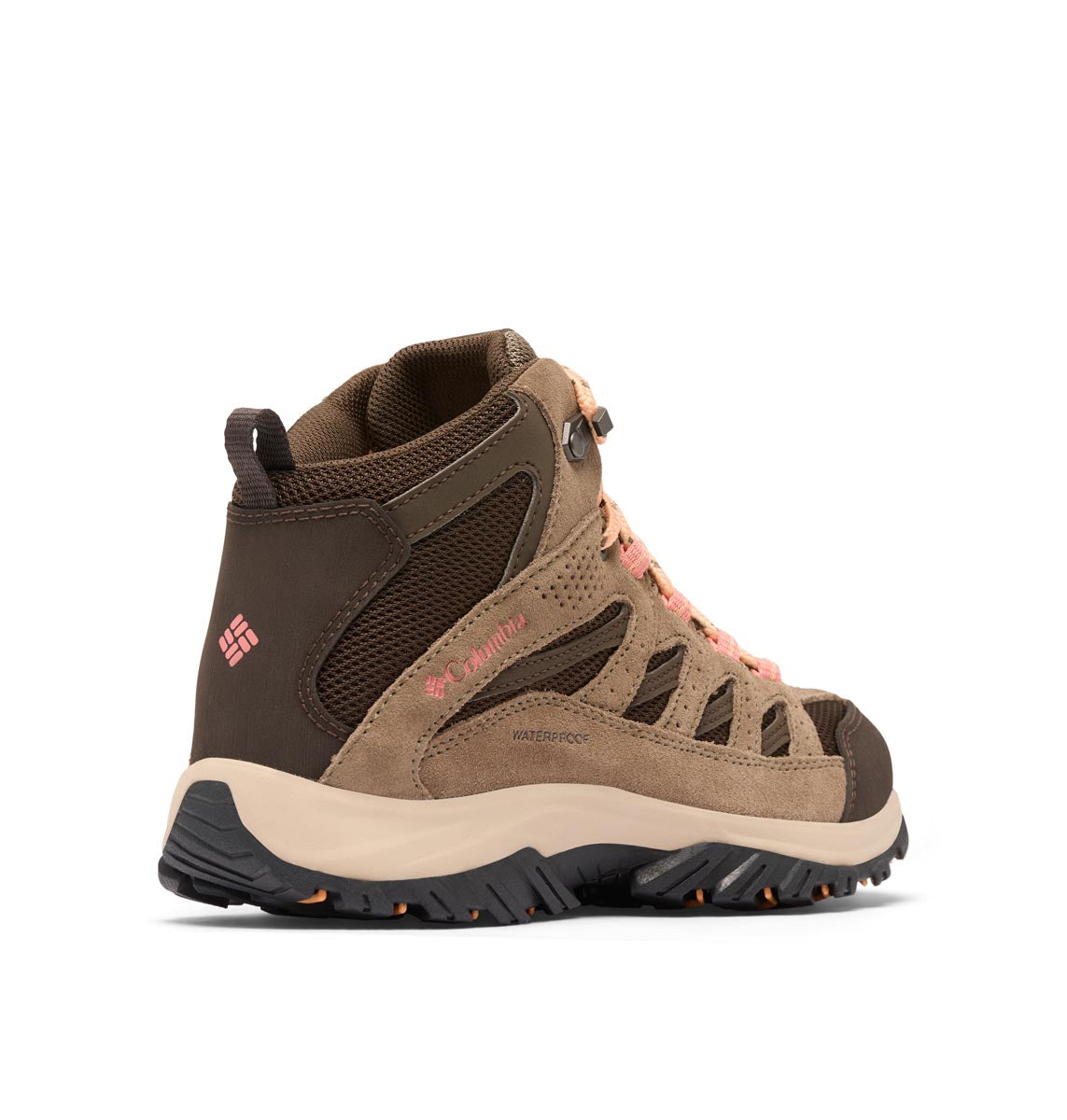 Bota Crestwood Mid Wtpf Omni-Grip Marrón