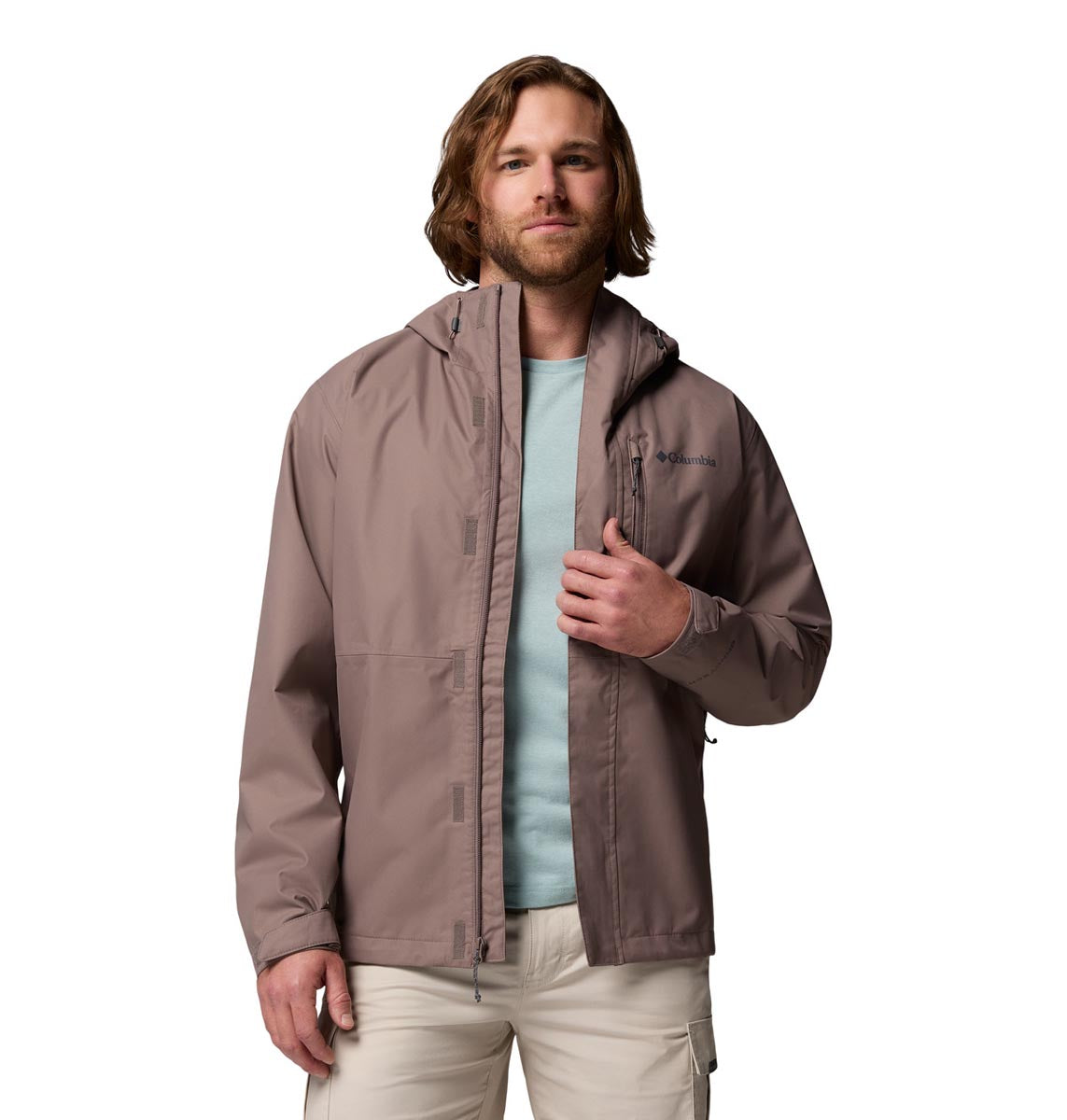 Impermeable Hikebound Ii Jacket Gris