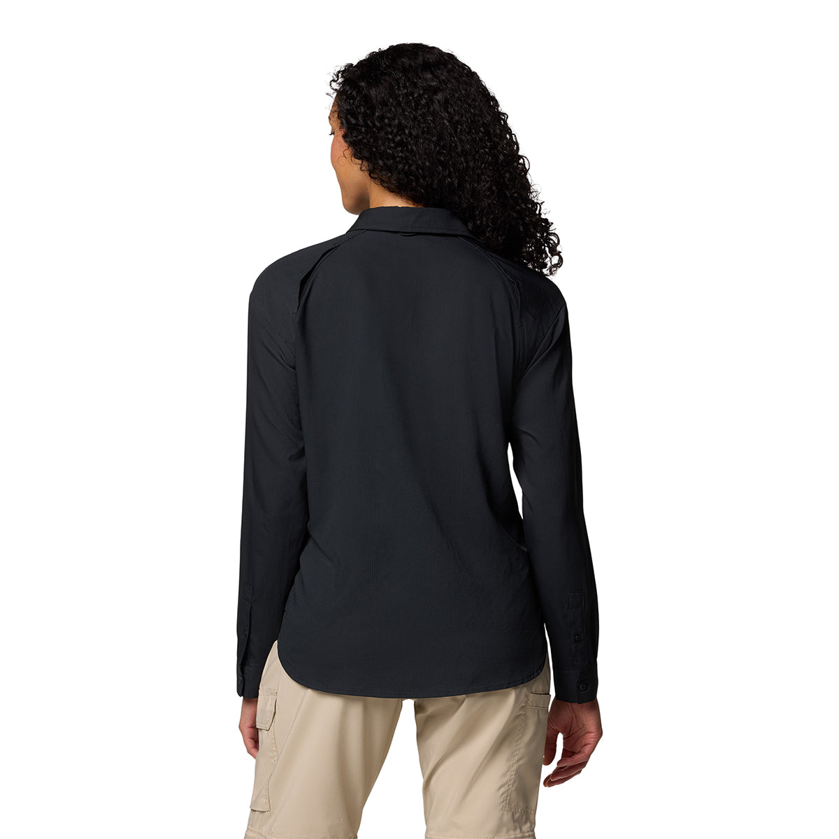 Camisa Silver Ridge Utility Omni-Shade Negro