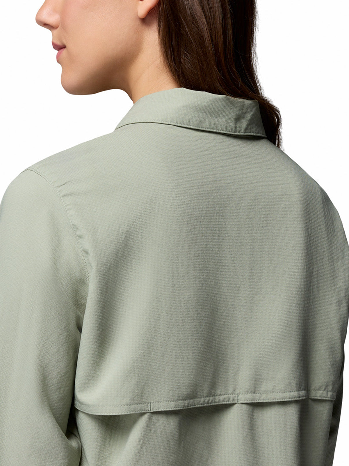 Remera Silver Ridge Utility Omni-Shade Verde