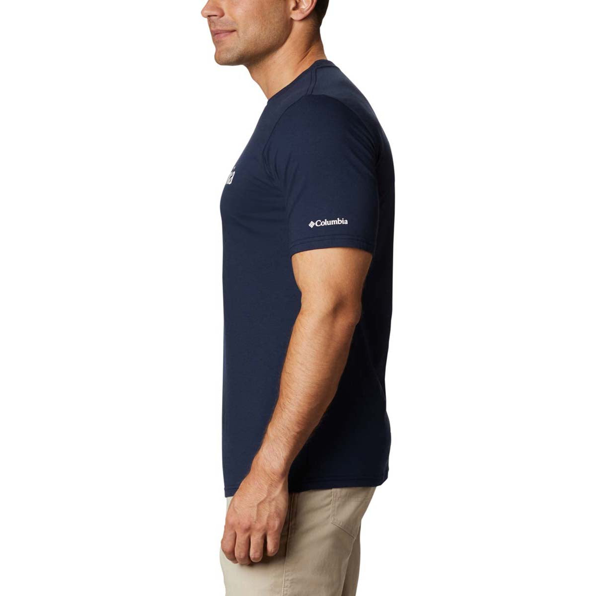 Remera Csc Basic Logo S/S  Azul Marino