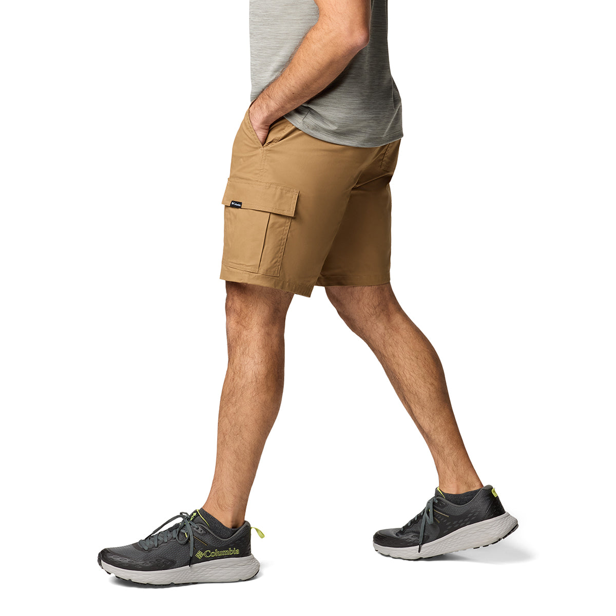 Short Rapid Rivers Cargo Omni-Shade Marrón