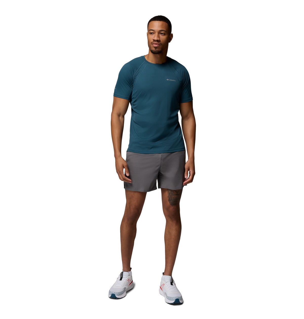 Remera Stealth Spring Ss T Omni-Shade Azul