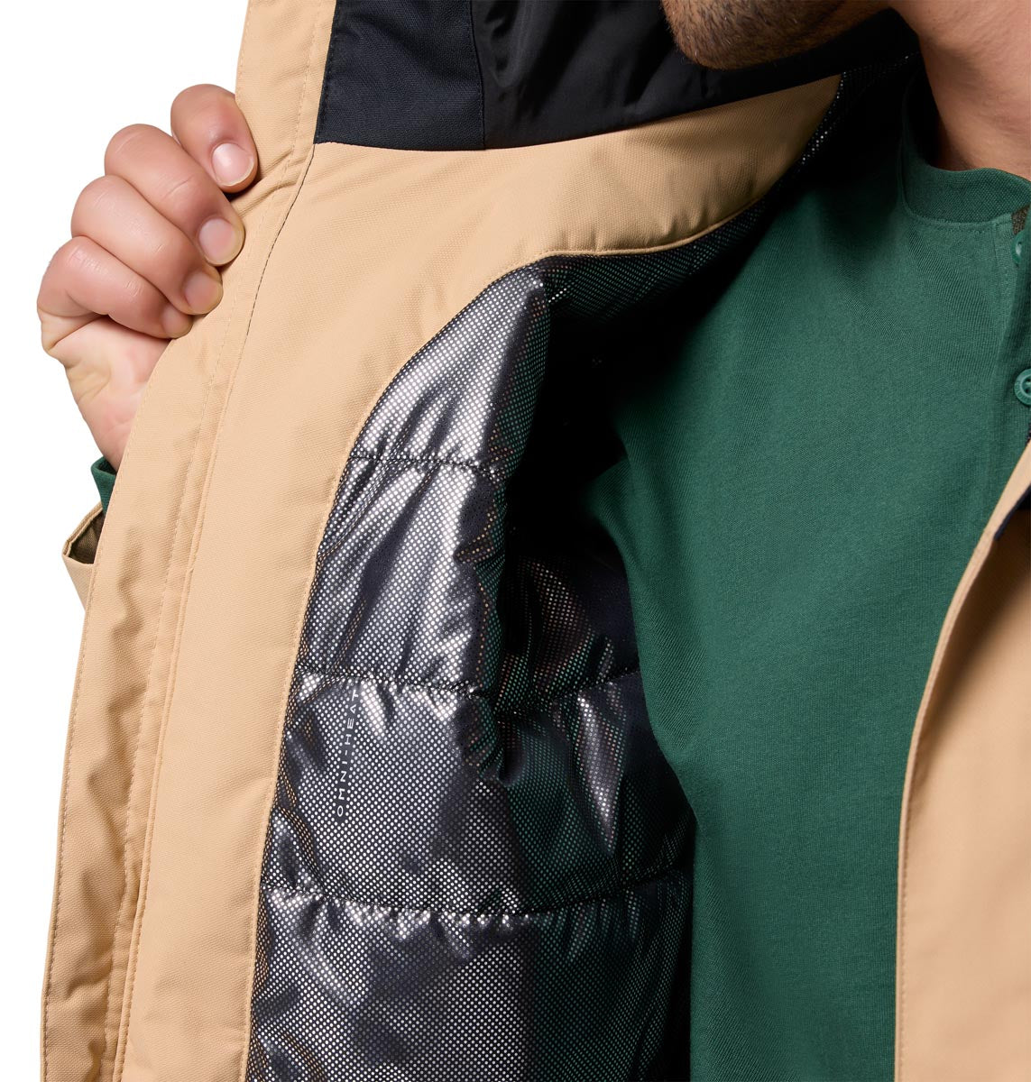 Impermeable Hikebound Ii Insulat Omni-Heat Beige