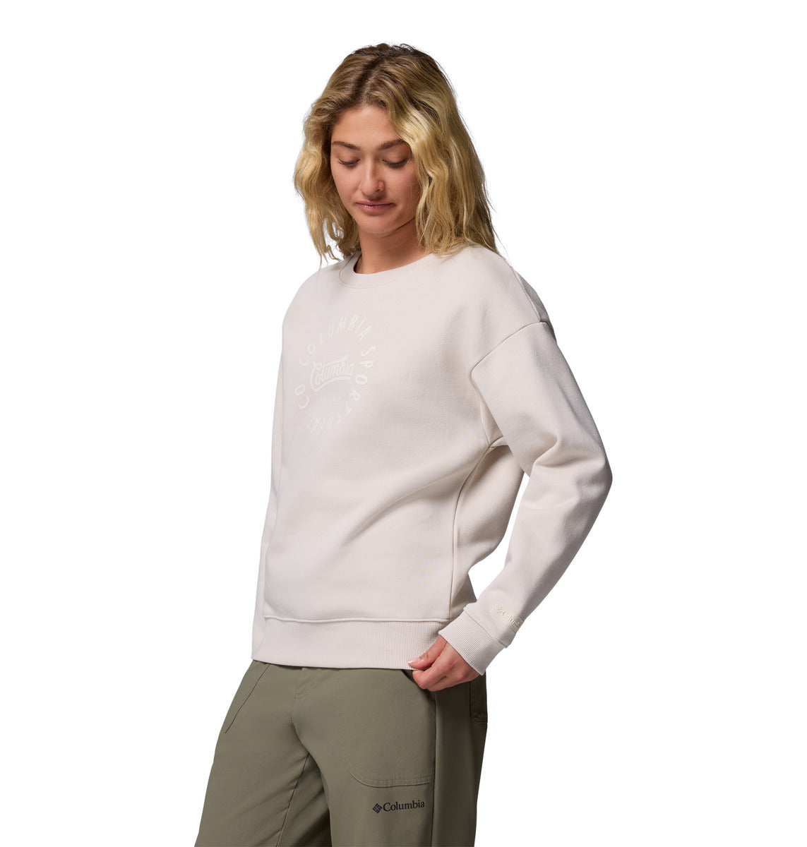 Buzo Meridian Creek Crew  Gris