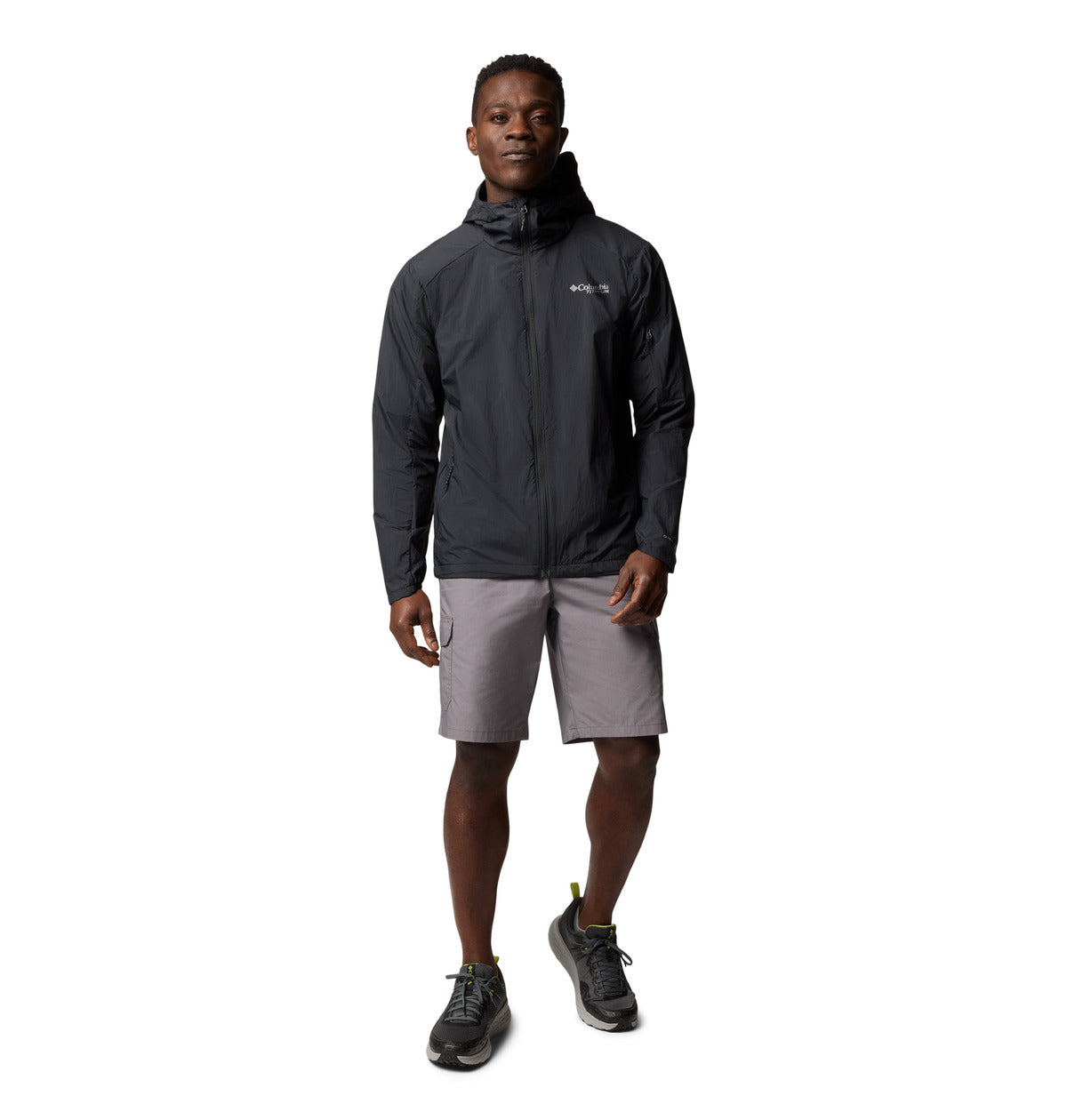 Cortaviento Loop Trail Ii Windbr Omni-Shade Negro