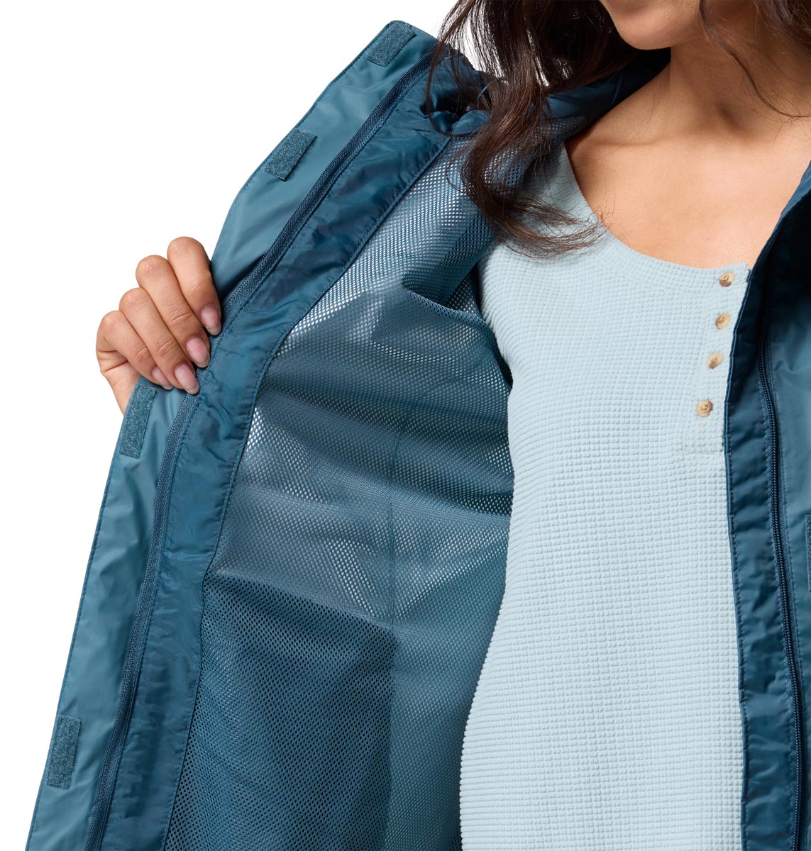 Impermeable Arcadia Ii Jacket Omni-Tech Azul