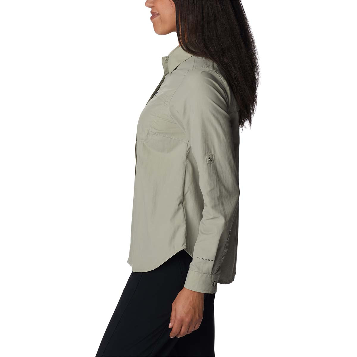 Camisa Manga Larga Silver Ridge 3.0 Ls Omni-Shade Verde