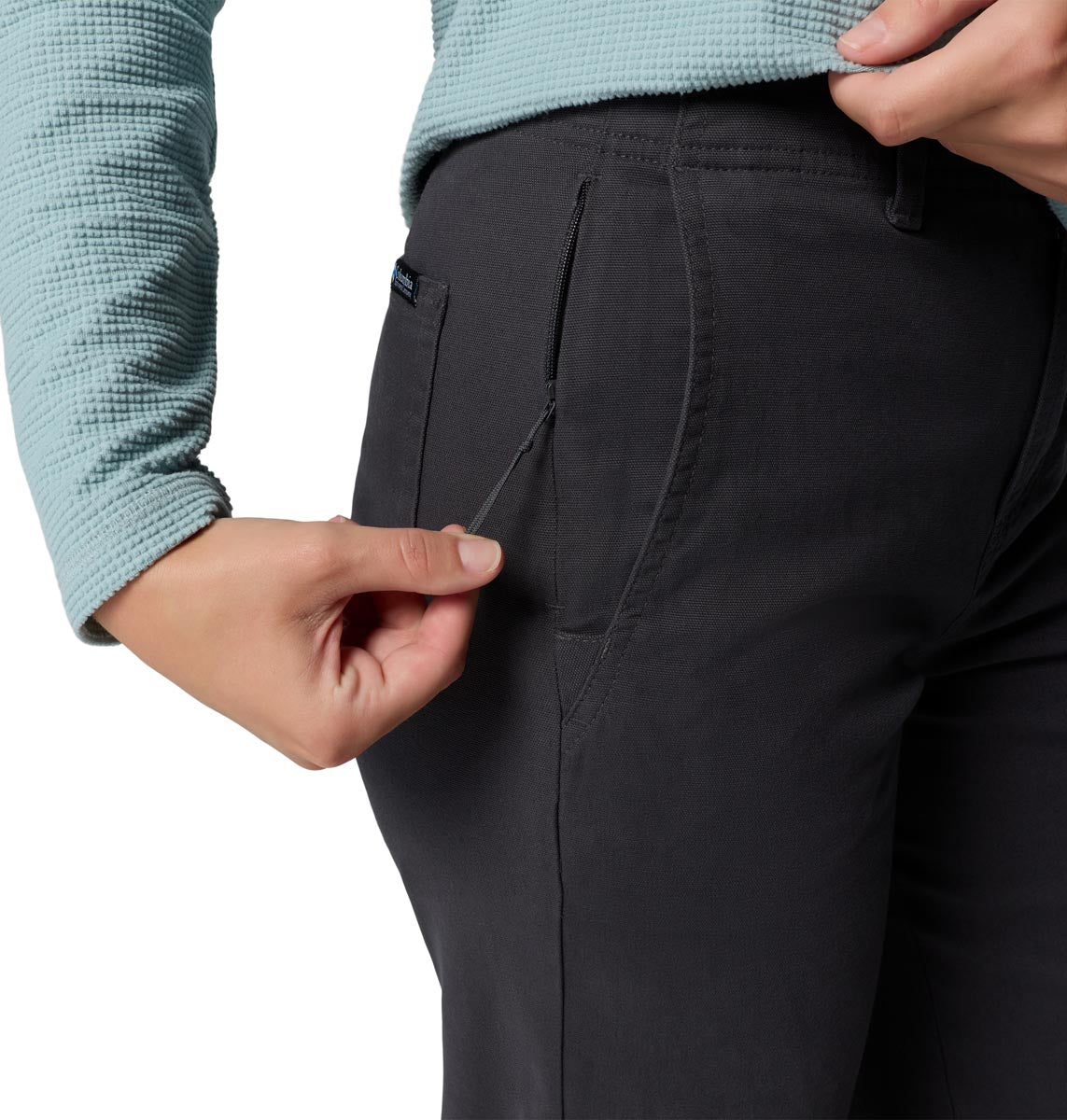 Pantalón Roc Wide Leg Pant  Negro
