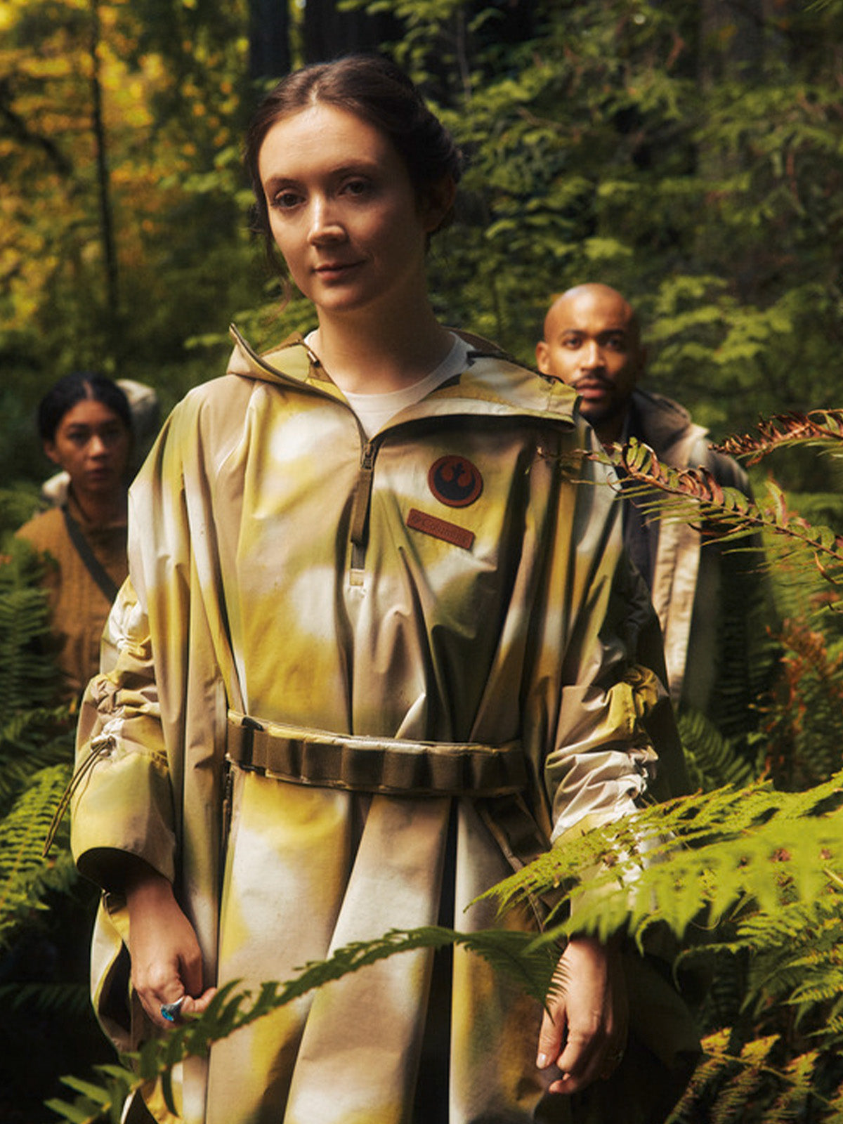 Parka Endor Issue Poncho Verde