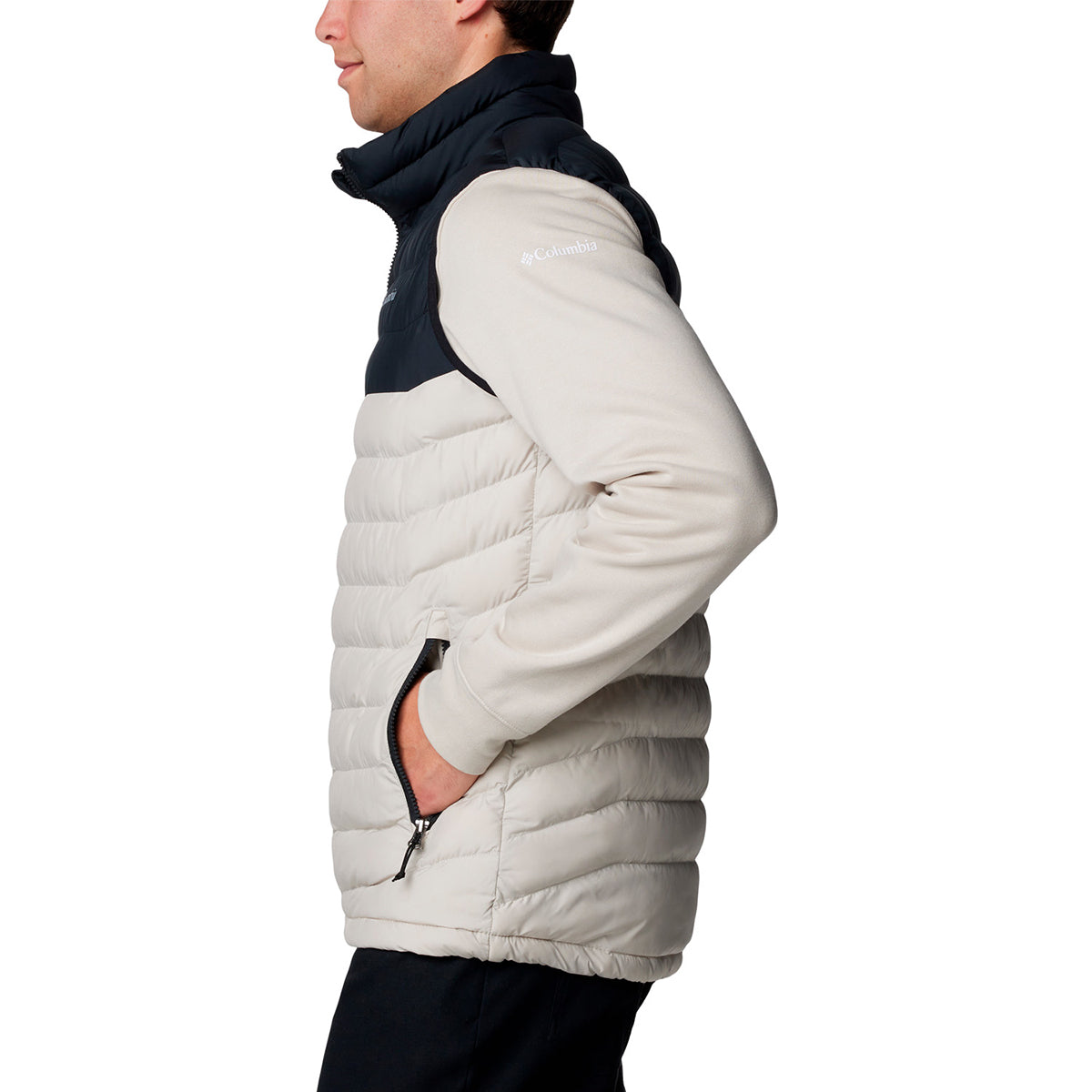Chaleco Powder Lite Ii Vest Omni-Heat Gris
