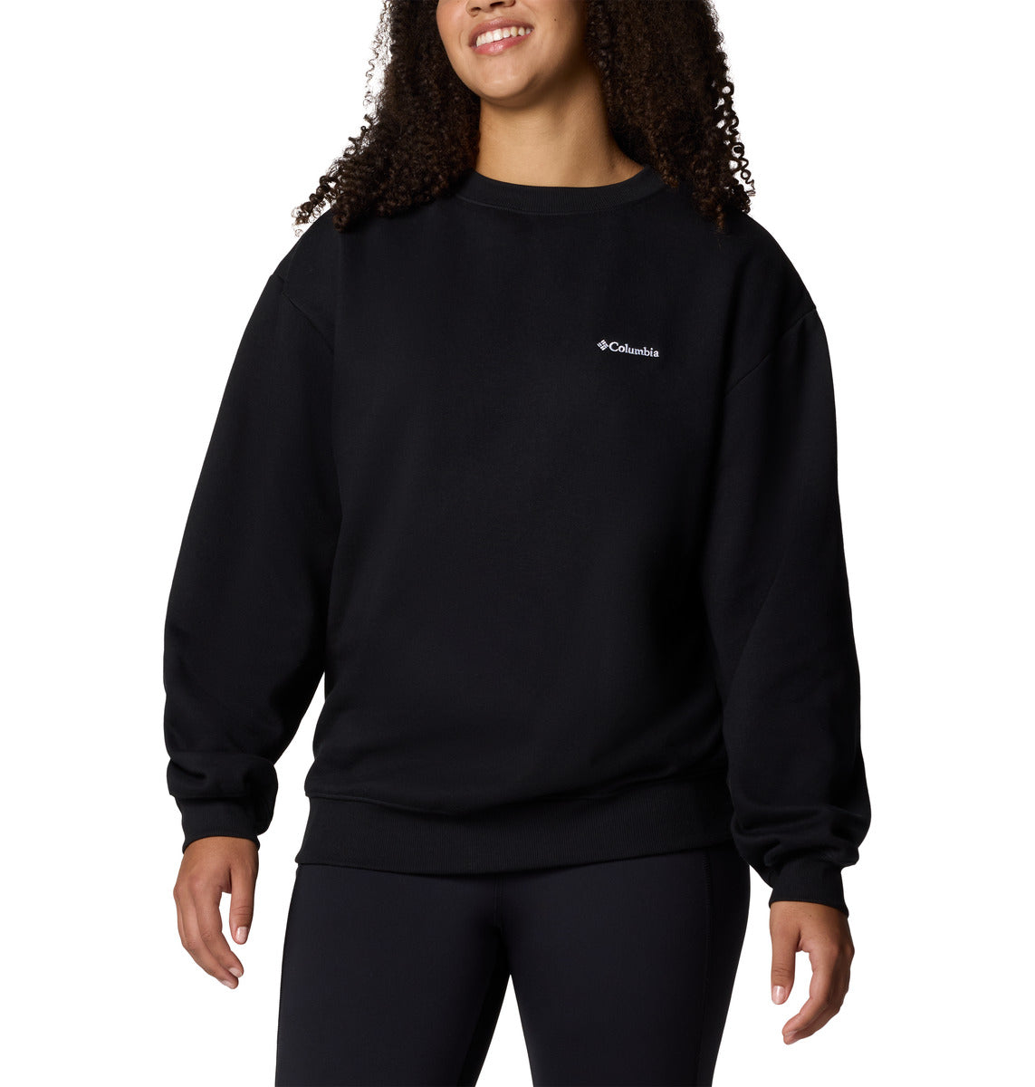 Buzo Aldermore Crew  Negro