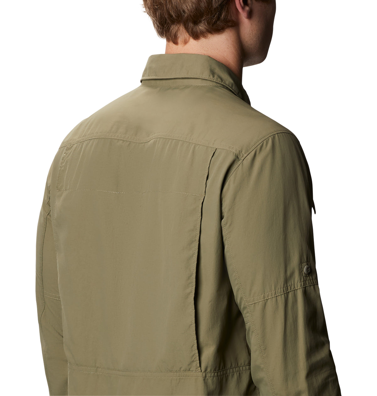 Camisa Manga Larga Silver Ridge 2 Long Omni-Shade Verde