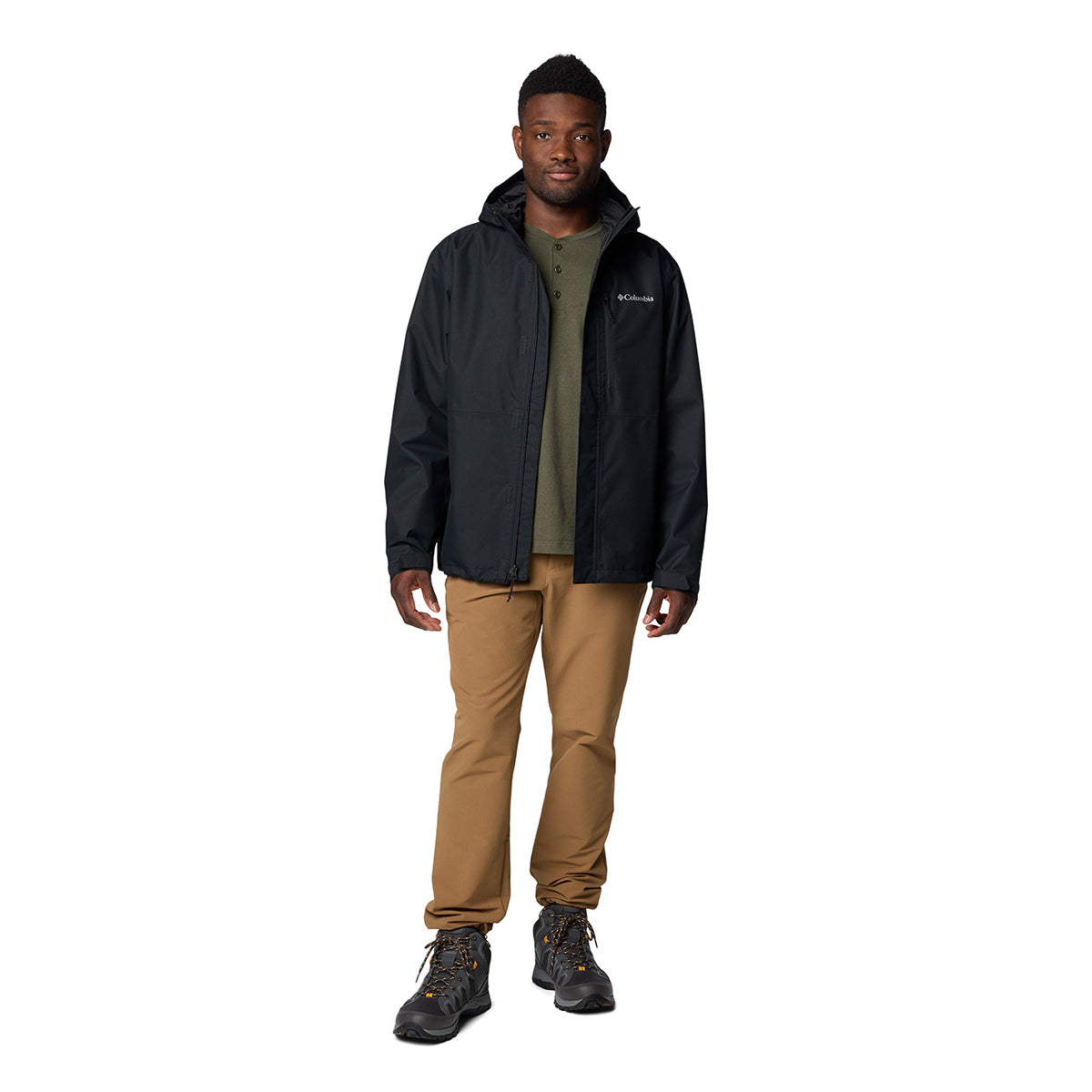 Impermeable Hikebound Ii Jacket Omni-Tech Negro