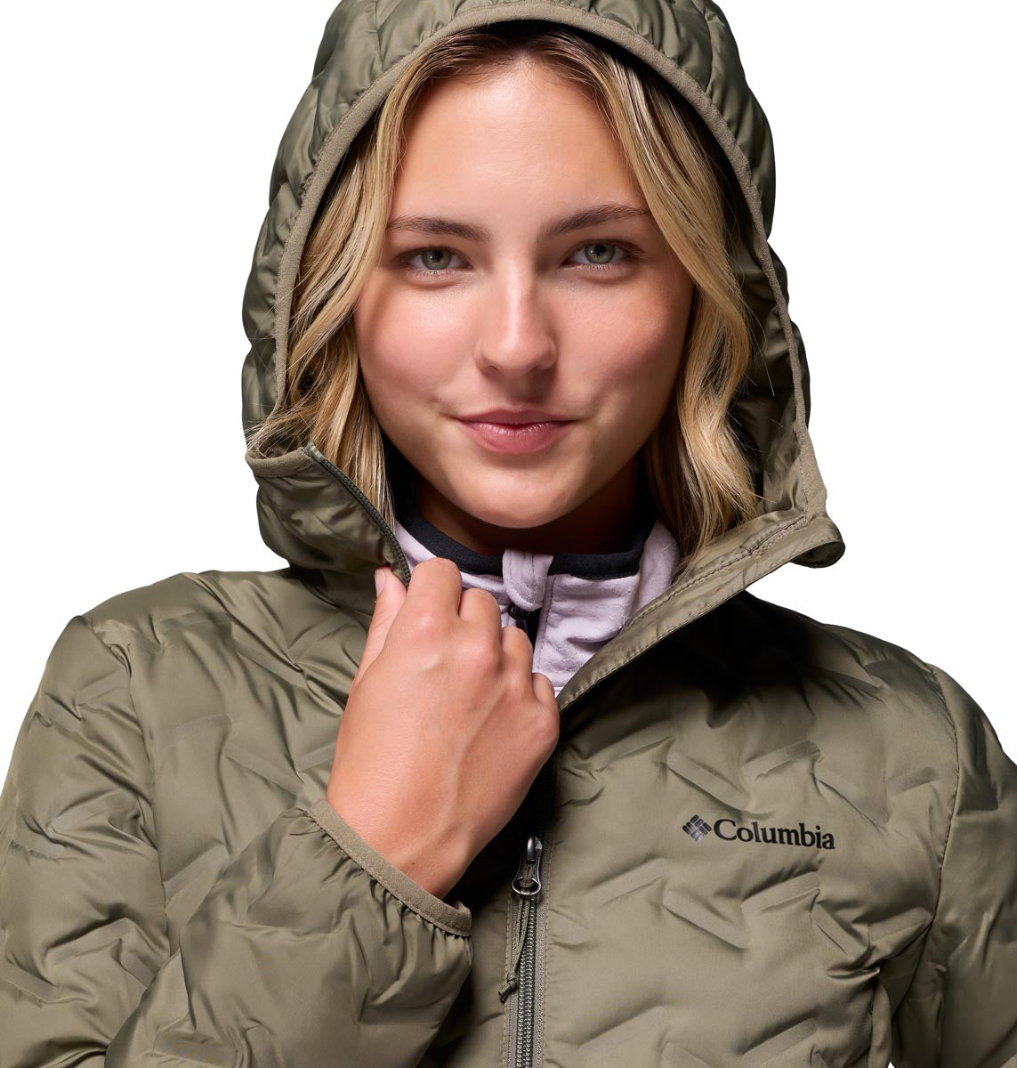 Campera Delta Ridge Ii Jkt Omni-Heat Verde