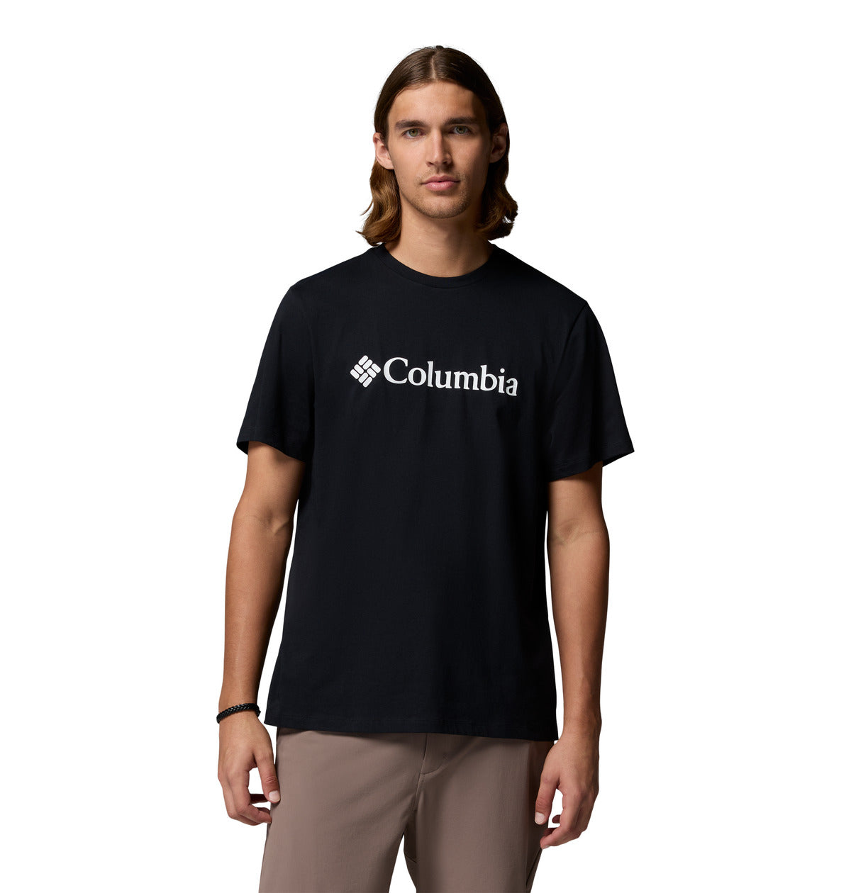 Remera Csc Basic Logo Tee  Negro