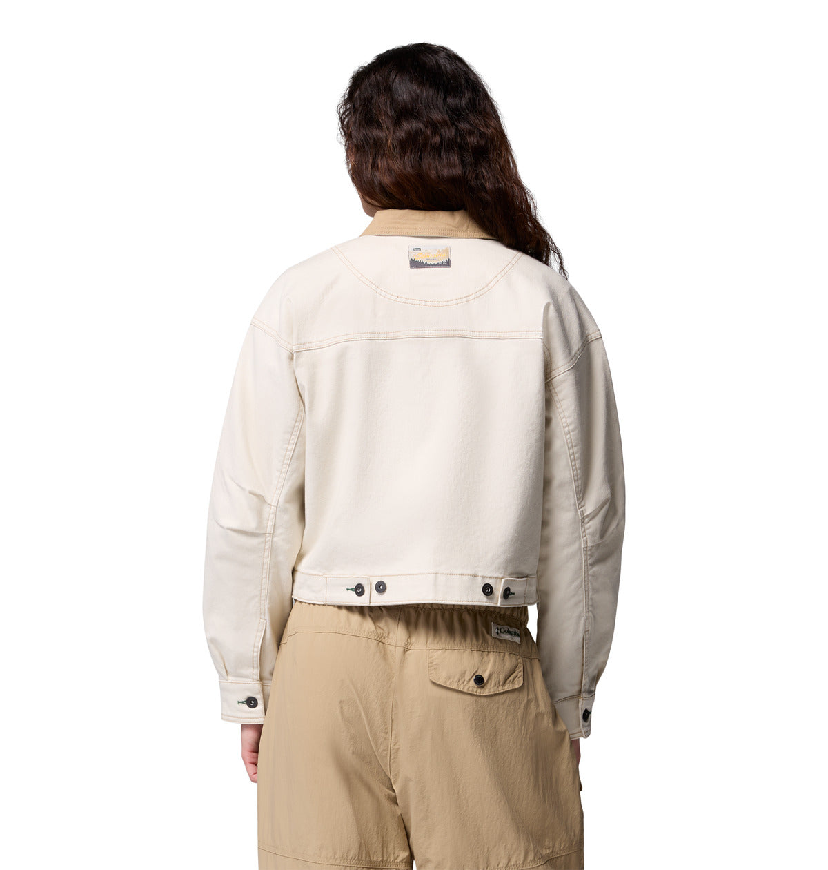 Chaqueta Acker Rock Twill Jkt  Blanco
