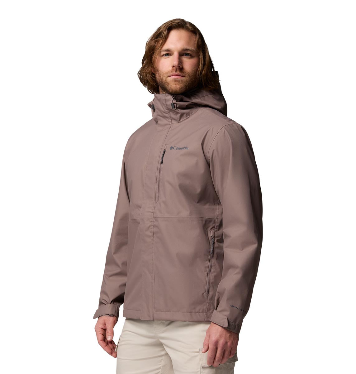 Impermeable Hikebound Ii Jacket Gris