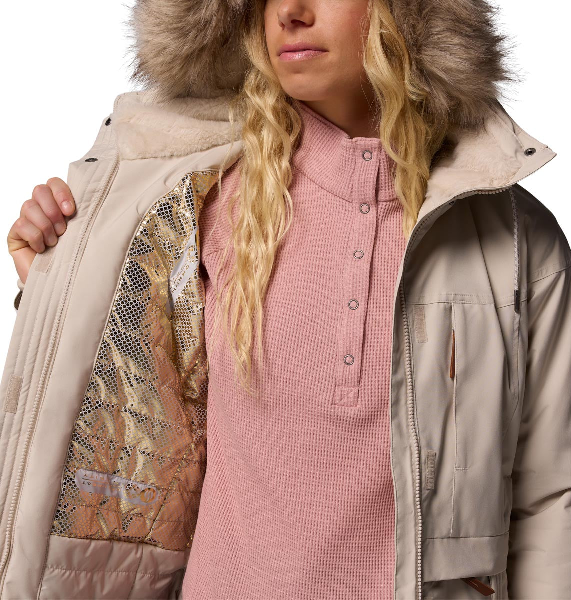 Campera Payton Pass Ii Omni-Tech Gris
