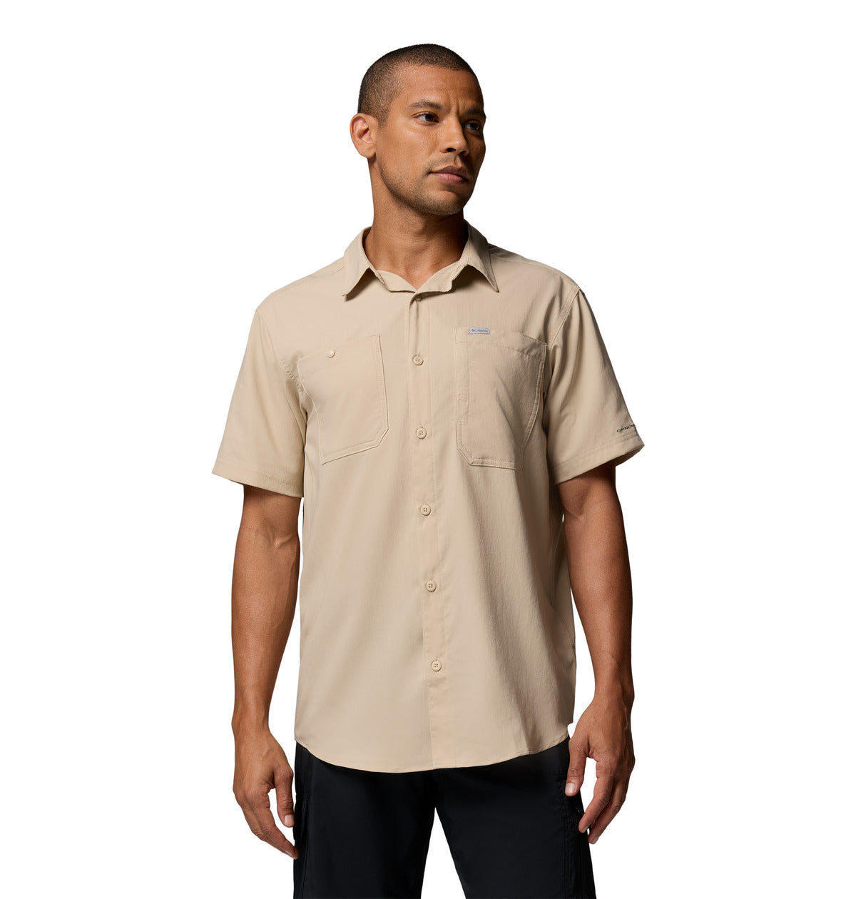 Remera Silver Ridge Ii Ss Omni-Shade Beige
