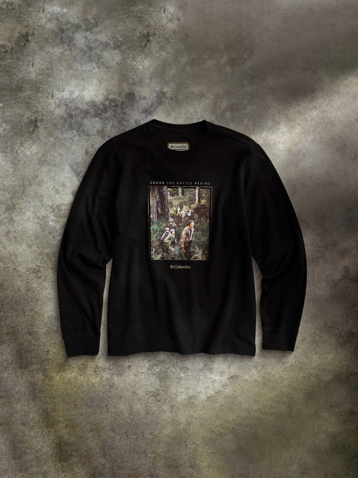 Remera Manga Larga Endor Issue Ls Trail Negro