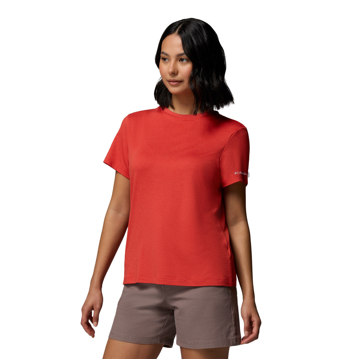 Remera Parsons Point Logo Omni-Shade Rojo