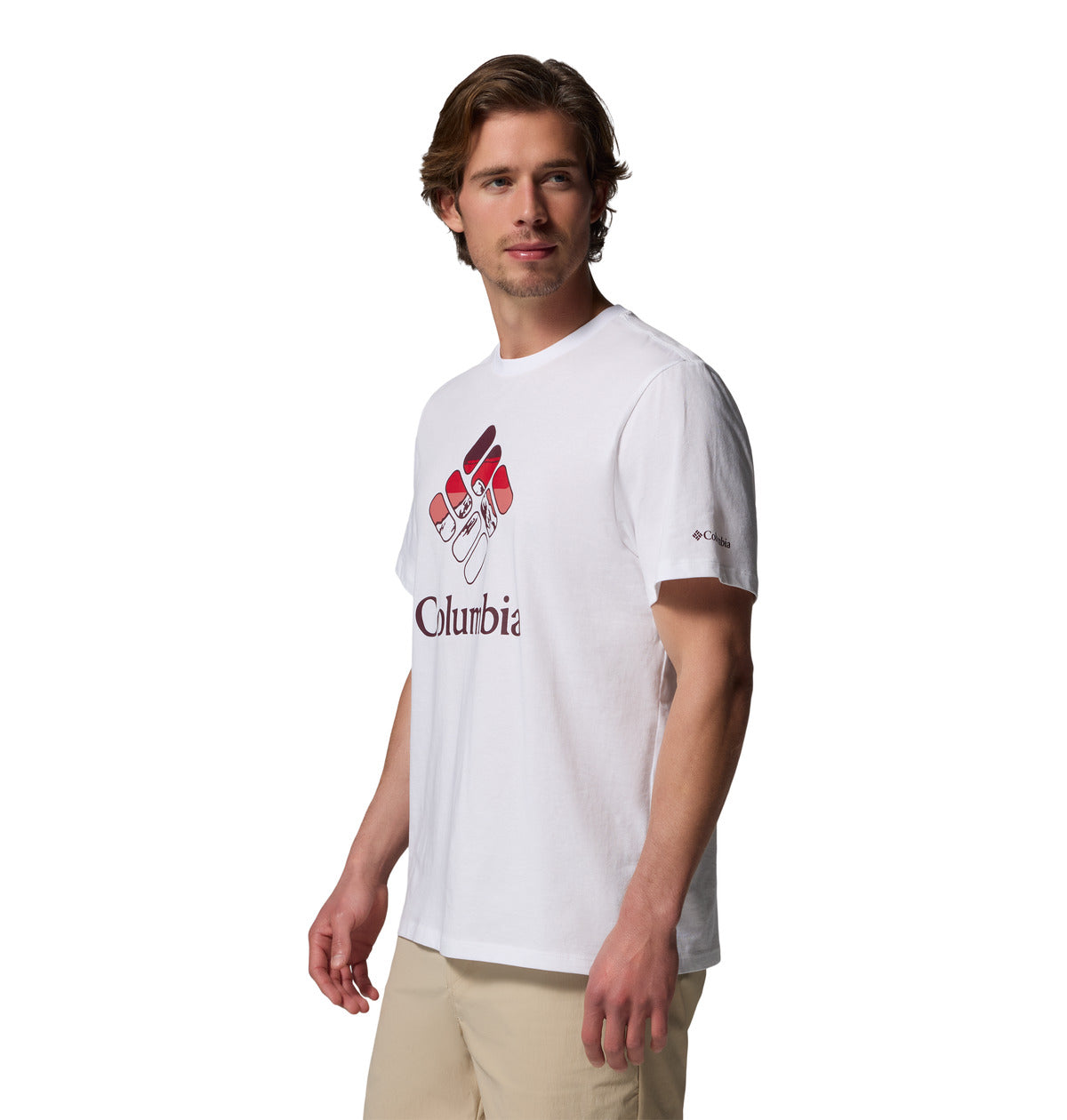 Remera Seasonal Graphic T  Blanco