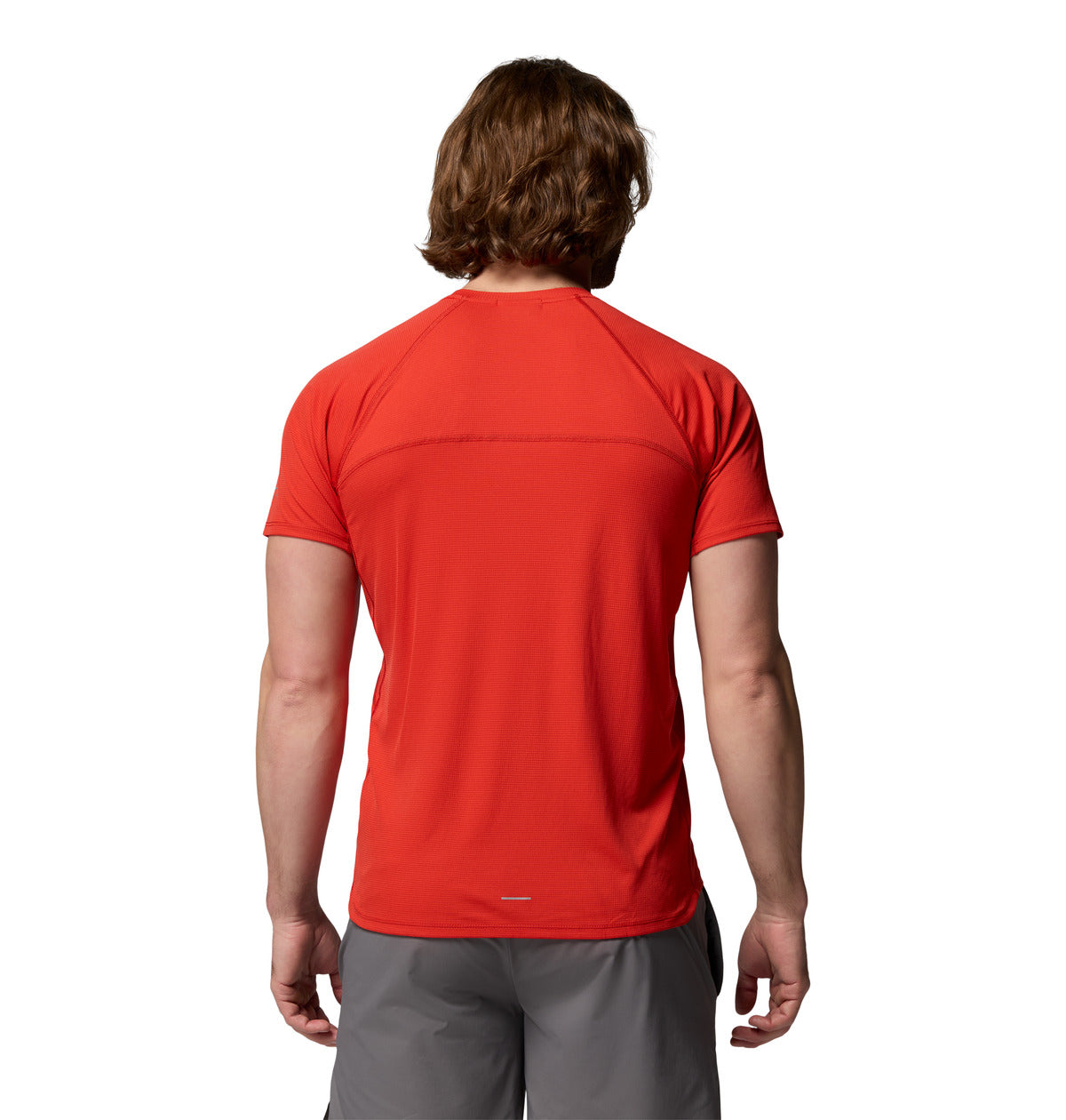 Remera Stealth Spring Ss T Omni-Shade Rojo