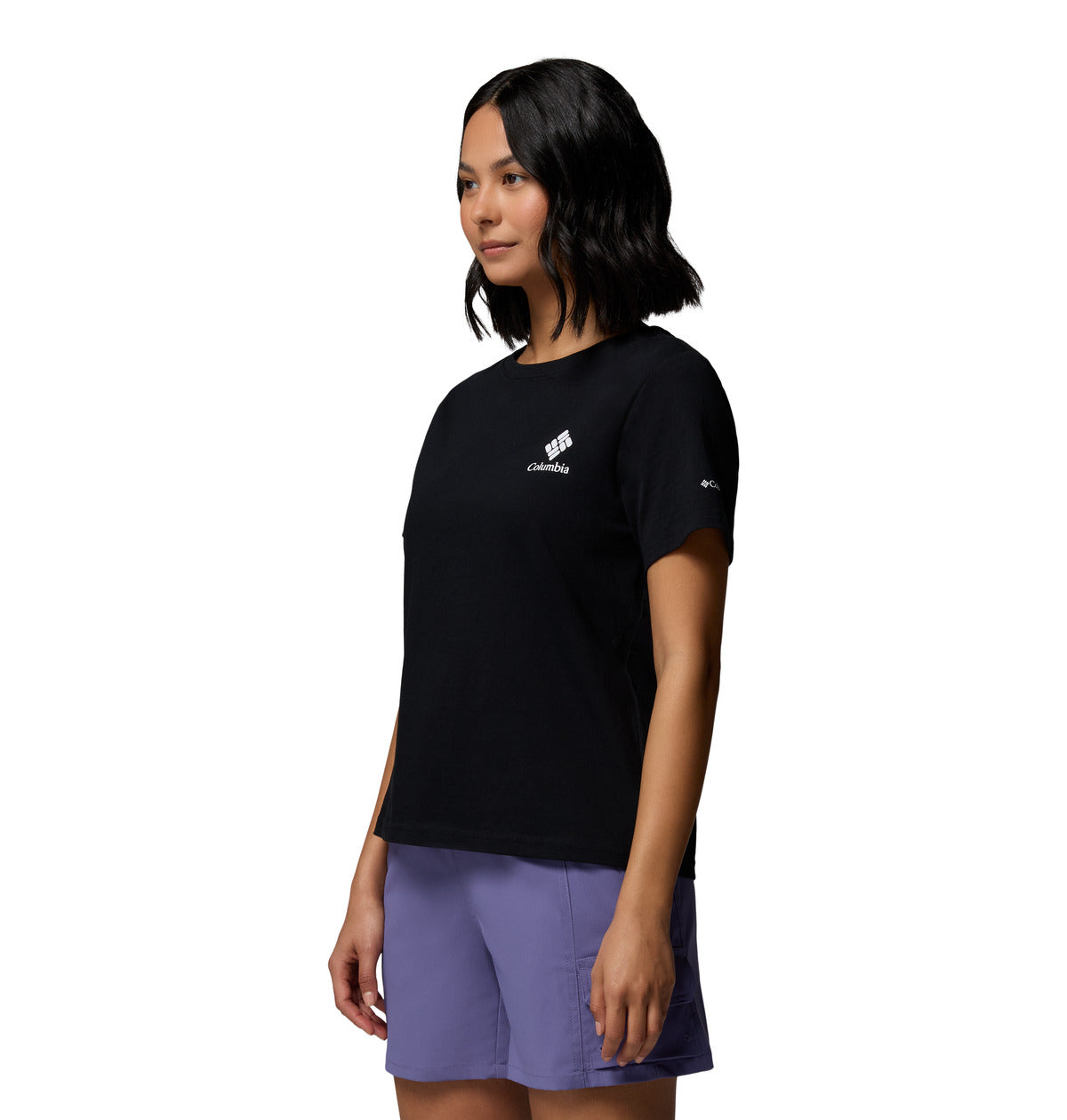 Remera Rolling Bend Graphic  Negro